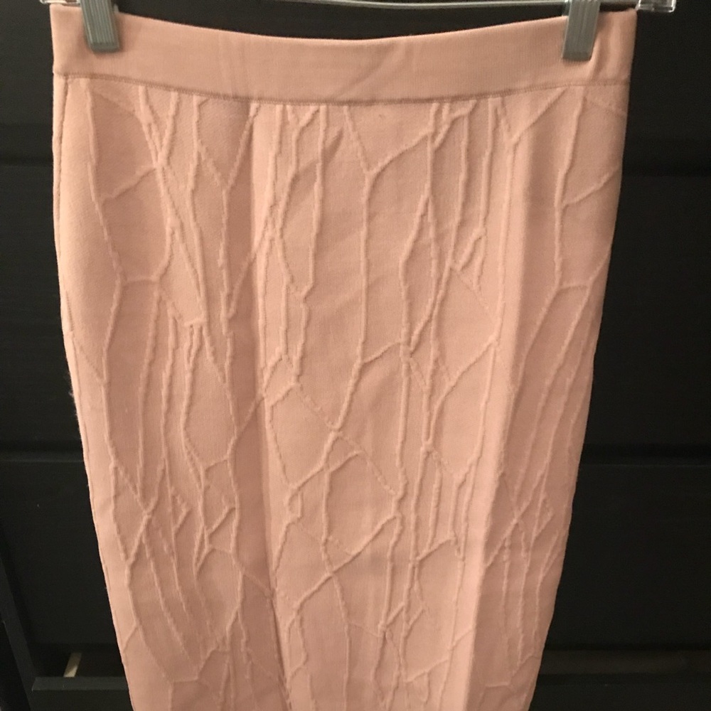 Jonathan Simkhai textured pencil skirt